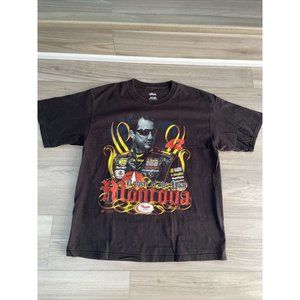 00’s Juan Pablo Montoya vintage nascar t-shirt Rookie Of The Year Havoline #42 L